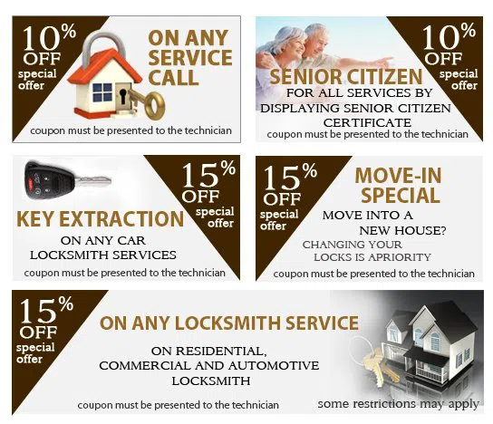 Palmetto FL Locksmith Store Palmetto, FL 941-487-0626 - coupon4-set-five